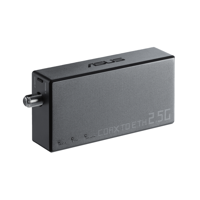 ASUS Coax to Ethernet Adapter MoCA, 16 NODES, GbE(1), 1PK, 3YR WTY