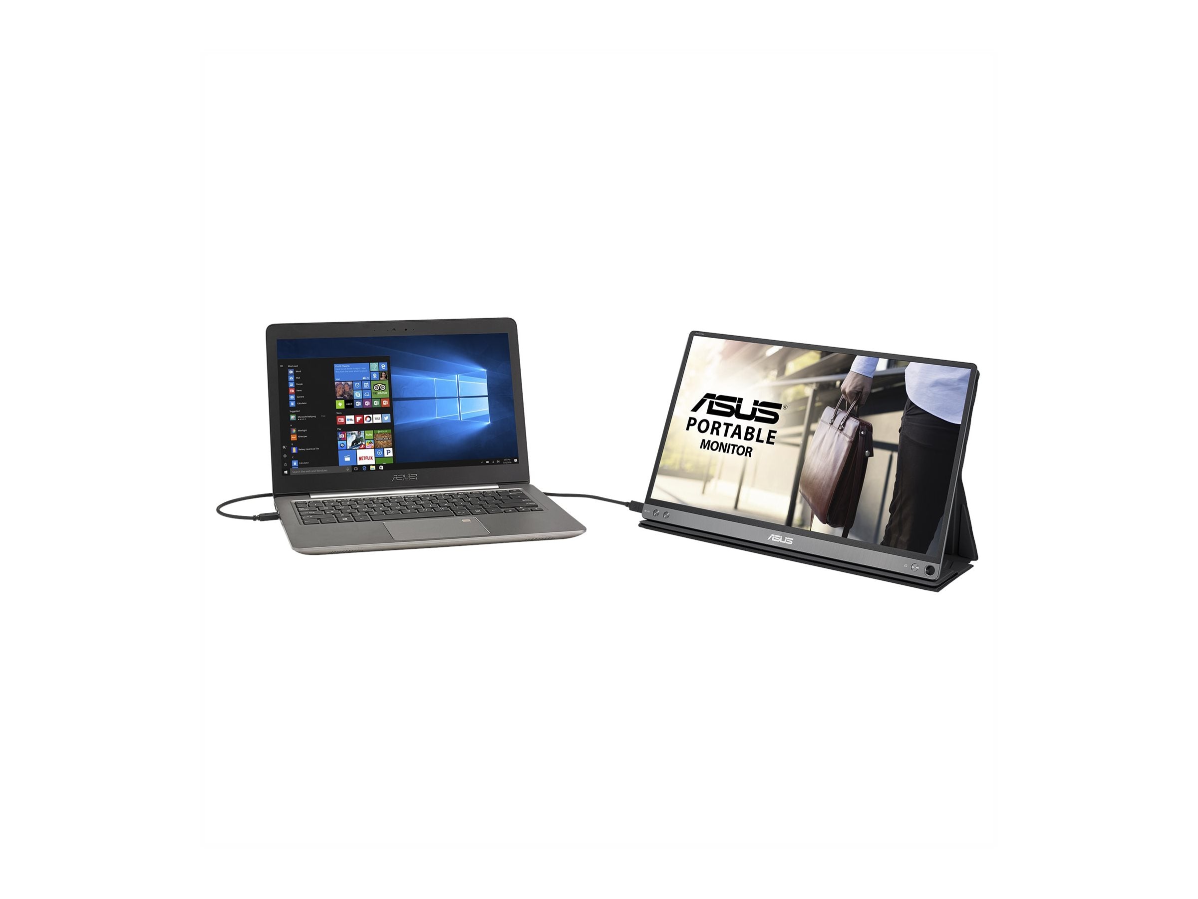 ASUS ZenScreen MB16AC Portable USB Monitor- 15.6 inch Full HD Monitor