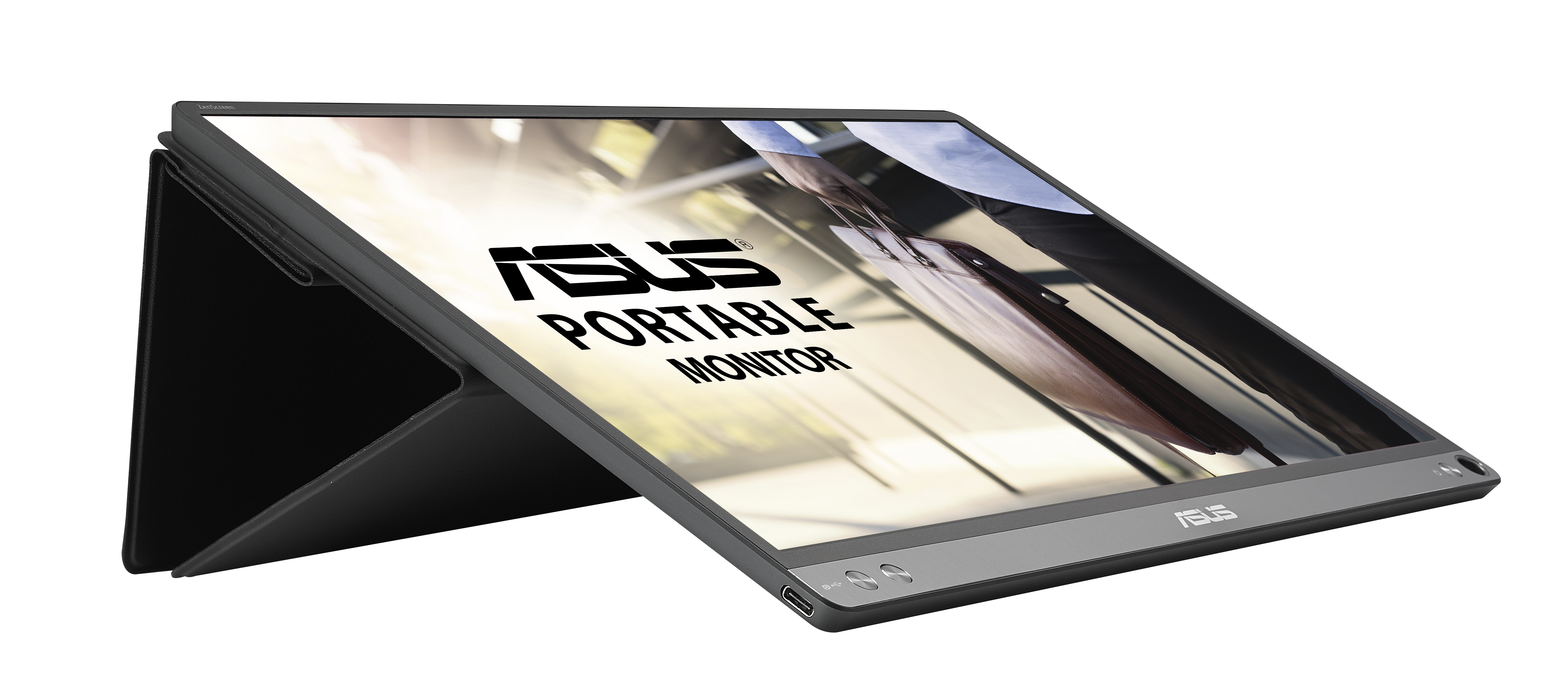 ASUS ZenScreen MB16AC Portable USB Monitor- 15.6 inch Full HD Monitor