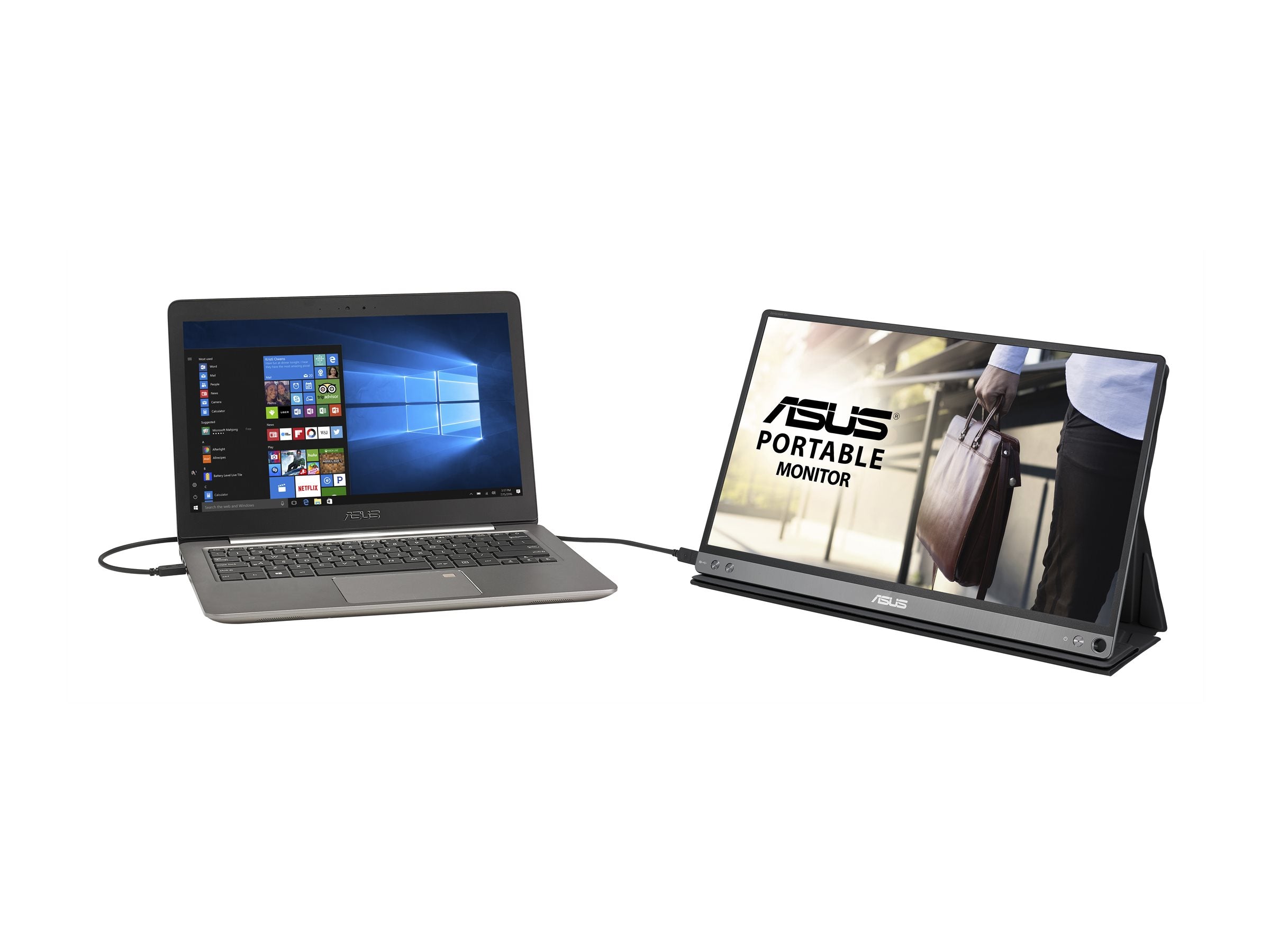 Asus ZenScreen Go MB16AP 15.6 inch Full HD Monitor