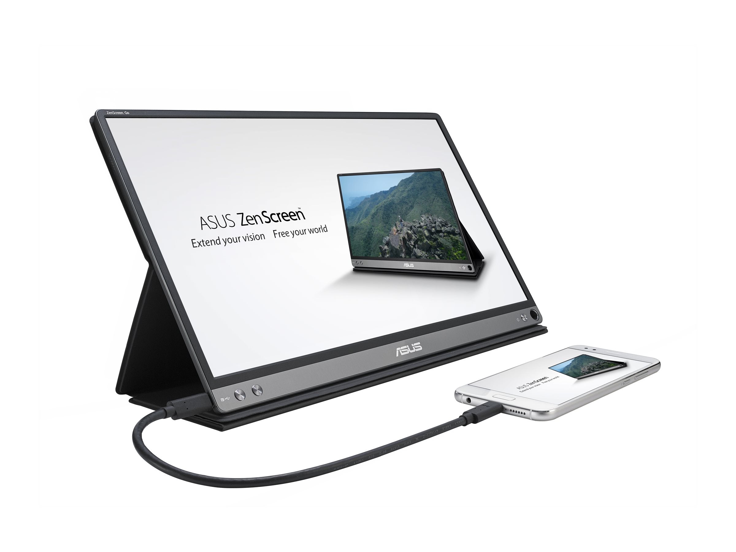 Asus ZenScreen Go MB16AP 15.6 inch Full HD Monitor