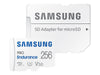 Samsung Flash memory card MB-MJ256KAAPC with SD adapter