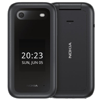 Nokia 2660 Flip 4G Black (1GF012HPA1A01)