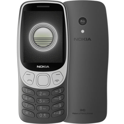 Nokia 3210 4G - Grunge Black (1GF025CPA2L06)