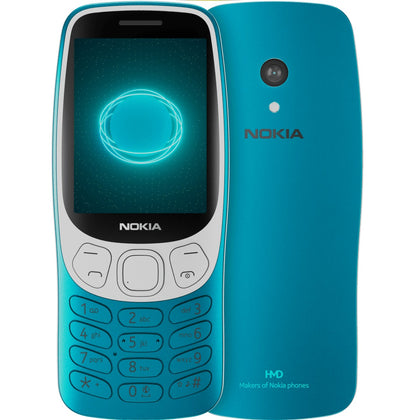 Nokia 3210 4G - Scuba Blue (1GF025CPJ2L04)