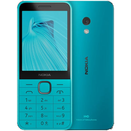 Nokia 235 4G Glacier Blue (1GF026GPG3L06)