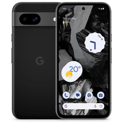 Google Pixel 8A 5G 128GB - Obsidian Black (GA04432-AU)