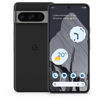 Google Pixel 8 Pro 5G 128GB - Obsidian Black (GA04798-US)