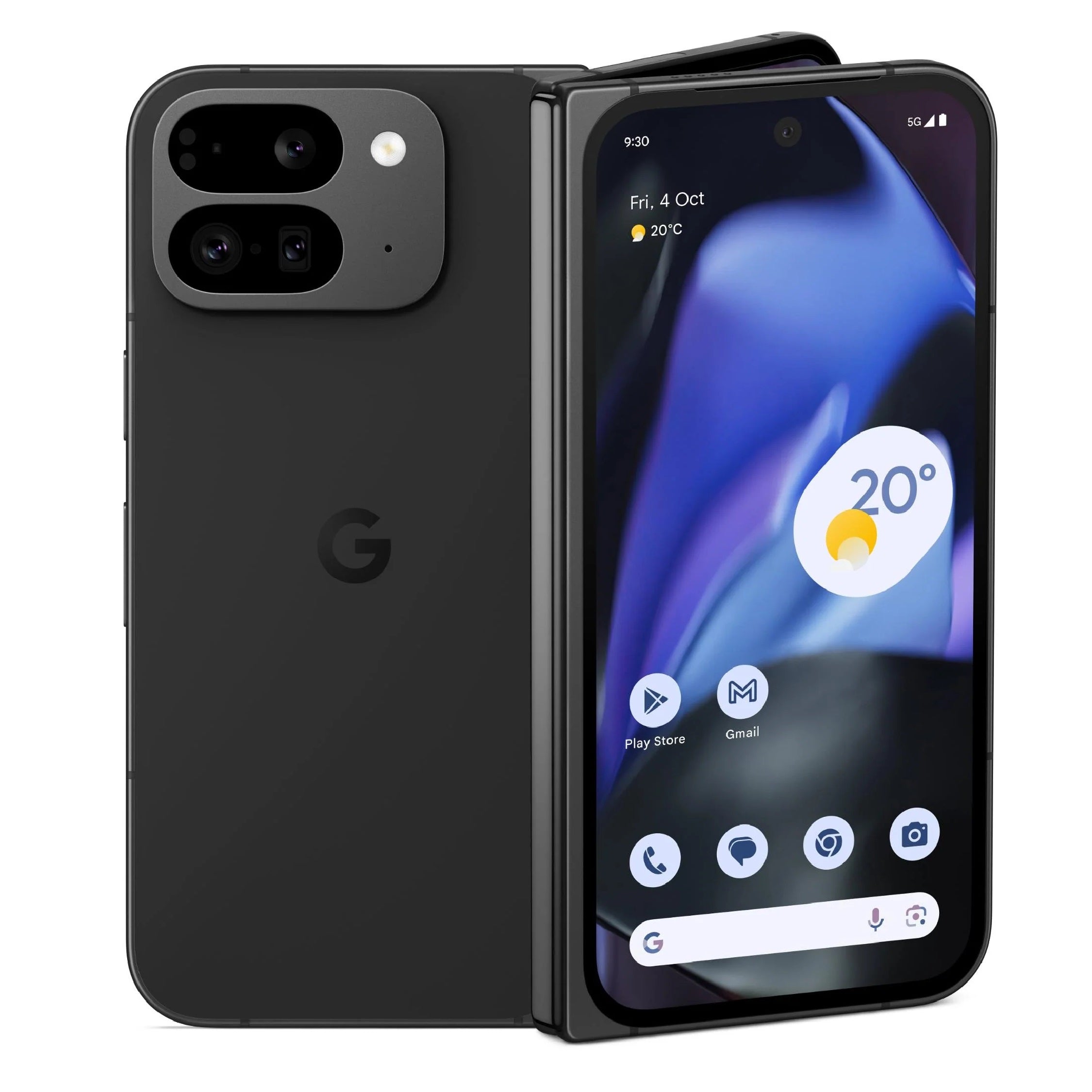 Google Pixel 9 Pro Fold 5G 256GB - Obsidian (GA05518-US)