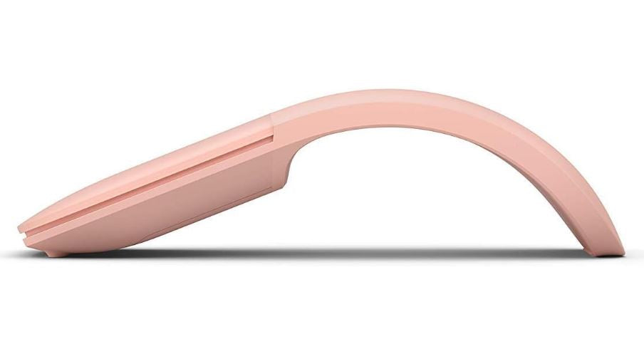 MICROSOFT BLUETOOTH ARC MOUSE - RETAIL BOX (SOFT PINK)