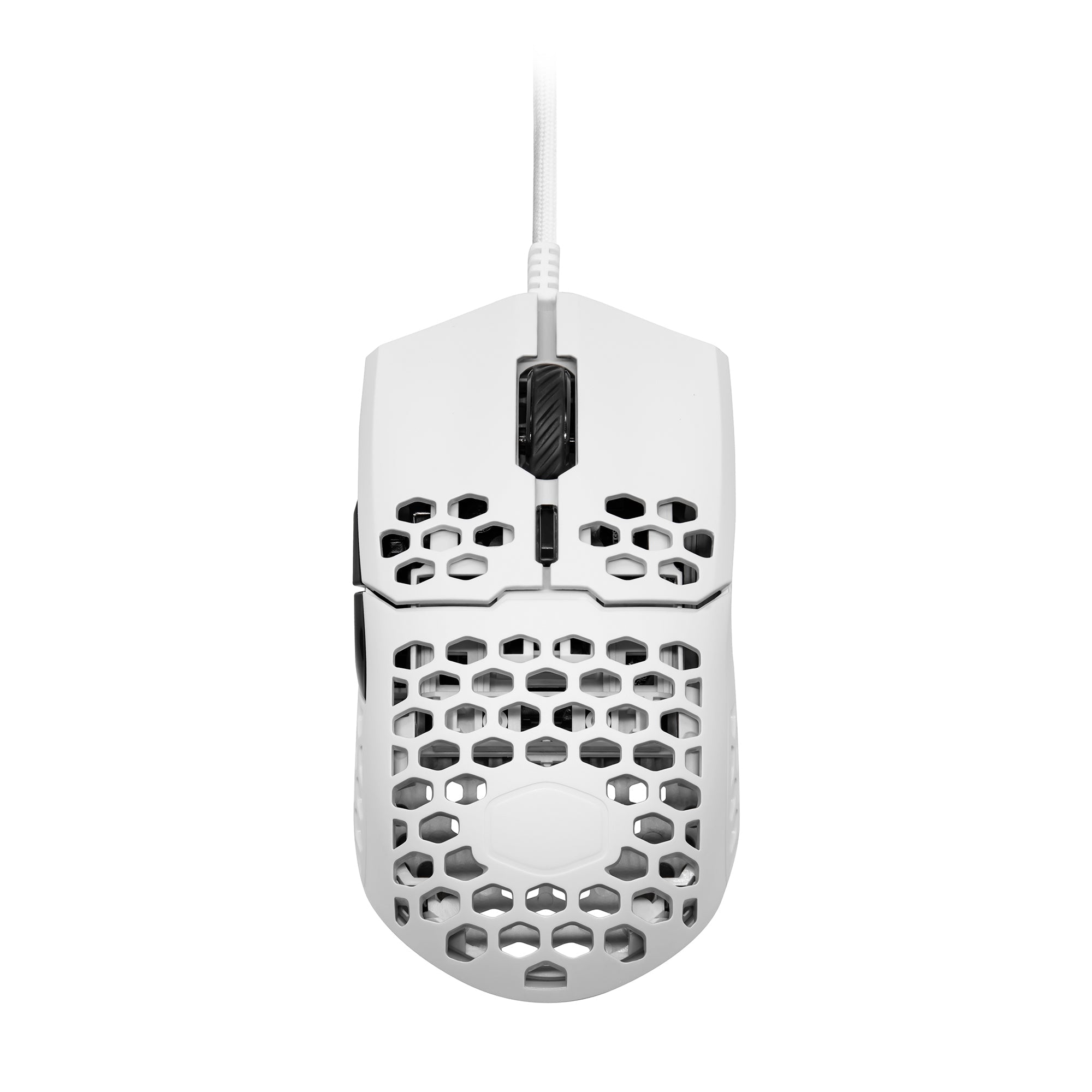 Cooler Master Mouse MM710 Optical Mouse, 16000DPI Sensor, Matte White