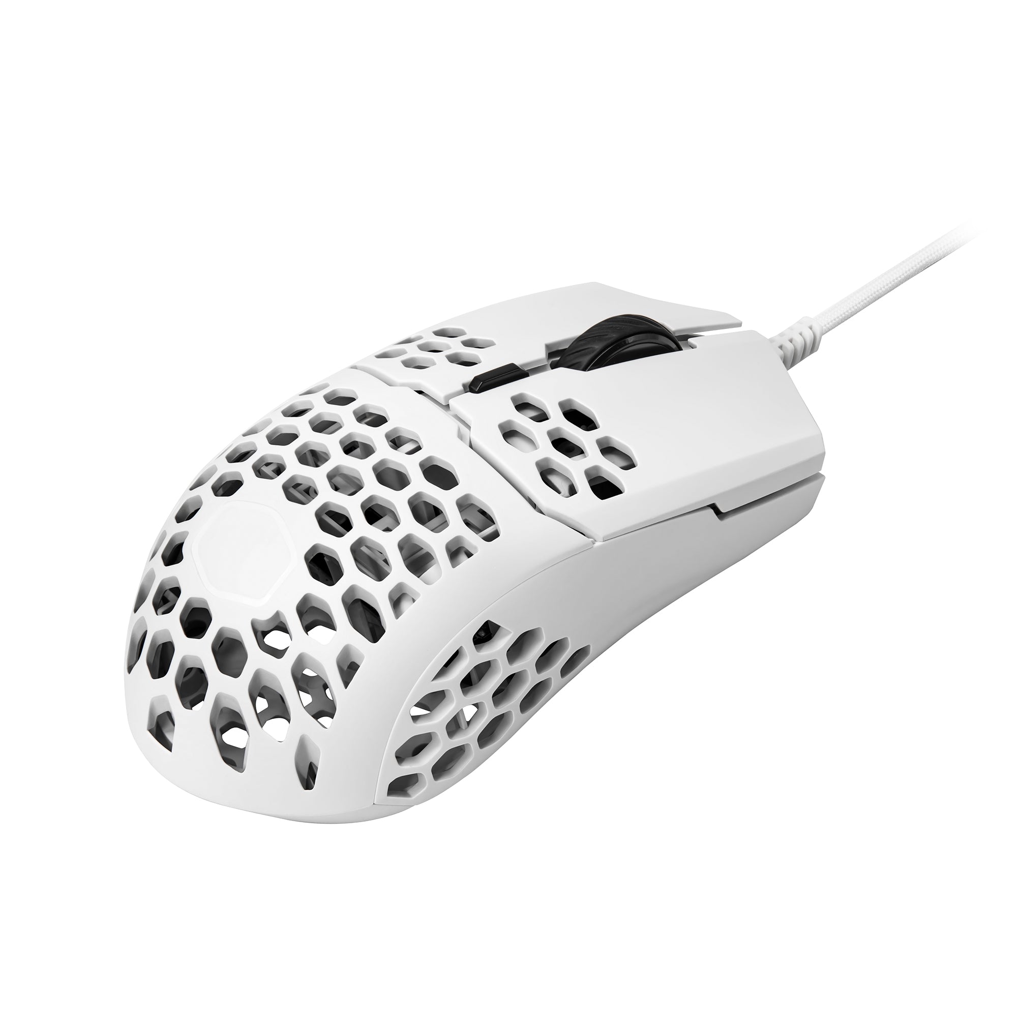 Cooler Master Mouse MM710 Optical Mouse, 16000DPI Sensor, Matte White