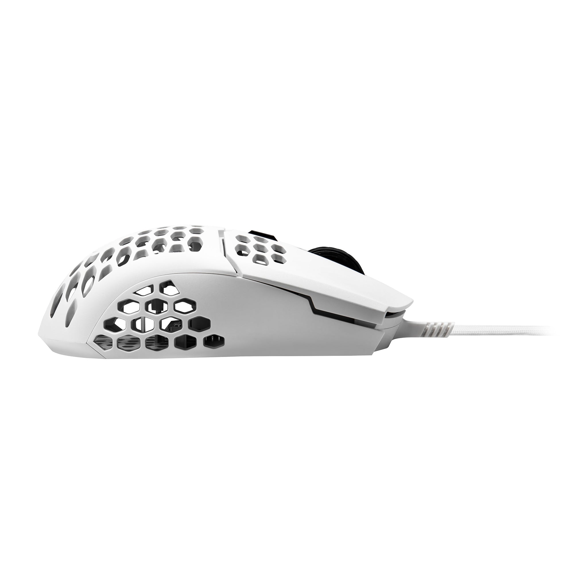 Cooler Master Mouse MM710 Optical Mouse, 16000DPI Sensor, Matte White