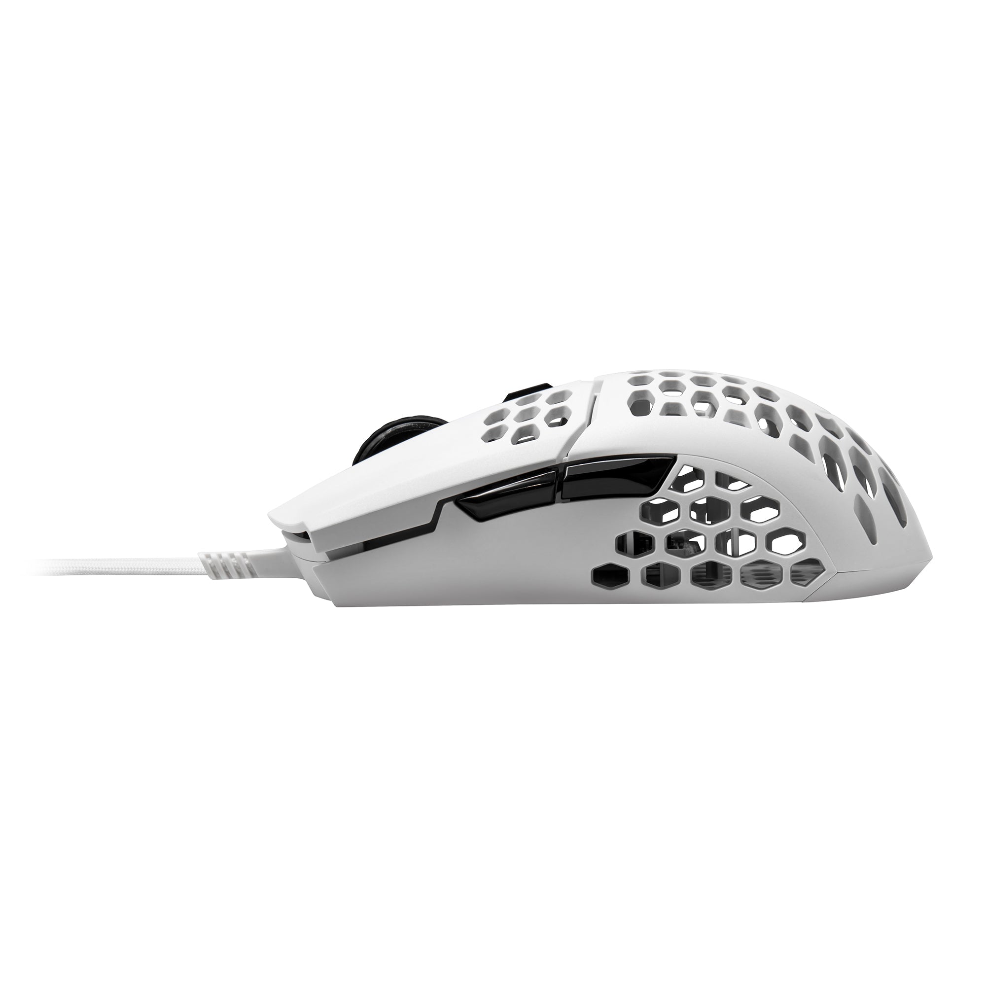 Cooler Master Mouse MM710 Optical Mouse, 16000DPI Sensor, Matte White