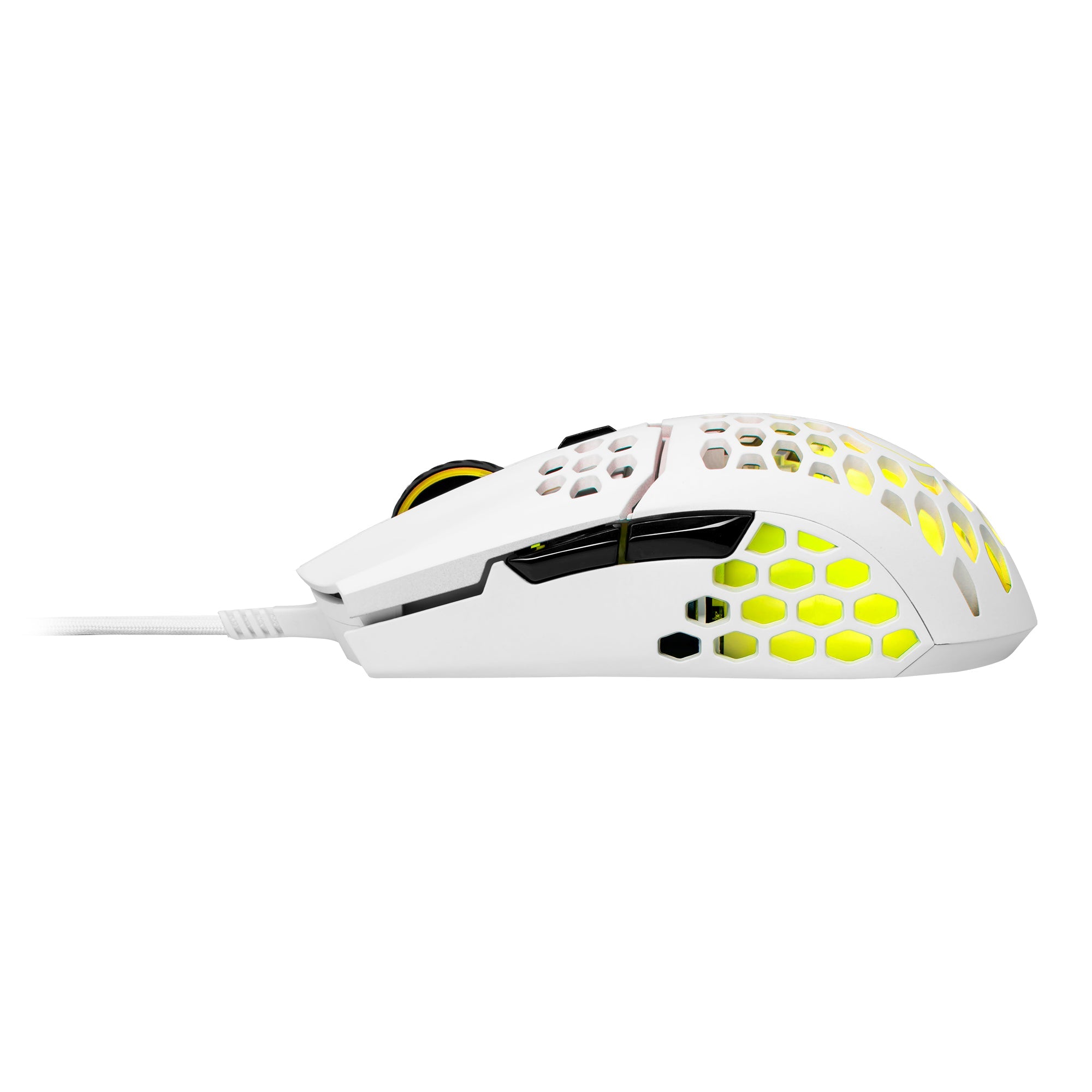 Cooler Master Mouse MM711 RGB Optical Mouse, Matte White
