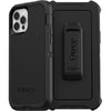 OtterBox Defender Apple iPhone 12 / iPhone 12 Pro Case Black - (77-65401)