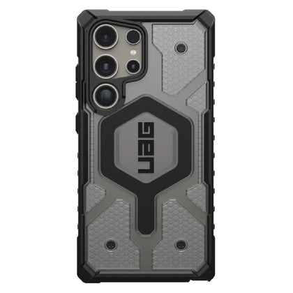 UAG Pathfinder Clear Pro Magnetic Samsung Galaxy S24 Ultra 5G (6.8') Rugged Case - Ice (214427114343), 18ft. Drop Protection (5.4M), 10 Years Warranty
