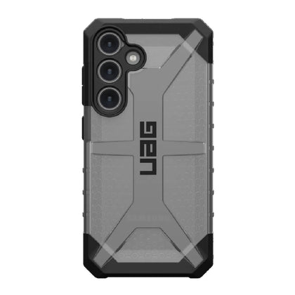 UAG Plasma Samsung Galaxy S24+ 5G (6.7') Rugged Case - Ice (214434114343), 16ft. Drop Protection (4.8M), Raised Screen Surround, 1 Year Warranty