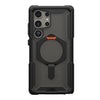 UAG Plasma XTE Pro Magnetic Samsung Galaxy S24 Ultra 5G (6.8') Rugged Case - Black/Orange (214436114097), 20ft. Drop Protection (6M), 1 Year Warranty