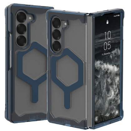 UAG Plyo Pro Samsung Galaxy Z Fold6 5G (7.6') Rugged Case - Ice/Mallard (214453114355), DROP+ Military Standard, 10 Years Warranty