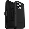 OtterBox Defender Apple iPhone 15 Pro Max (6.7') Case Black - (77-92549), DROP+ 4X Military Standard, Multi-Layer,Included Holster,7 Years Warranty