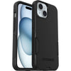 OtterBox Commuter Apple iPhone 15 / iPhone 14 / iPhone 13 (6.1') Case Black - (77-92605), DROP+ 3X Military Standard, Dual-Layer,7 Years Warranty