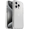 OtterBox Symmetry Apple iPhone 15 Pro (6.1') Case Clear - (77-92641), Antimicrobial, DROP+ 3X Military Standard, Ultra-Sleek,7 Years Warranty