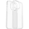 OtterBox React Apple iPhone 15 Pro Max (6.7') Case Clear - (77-92786), Antimicrobial,DROP+ Military Standard,Hard Case,Soft Grip,7 Years Warranty