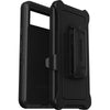 OtterBox Defender Google Pixel 8 (6.2') Case Black - (77-94192), DROP+ 5X Military Standard, Included Holster, Raised Edges, Rugged, 7 Years Warranty