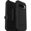 OtterBox Defender Google Pixel 9 Pro XL (6.8') Case Black - (77-95635), DROP+ 5X Military Standard, Multi-Layer, Included Holster, 7 Years Warranty