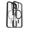 OtterBox React MagSafe Apple iPhone 16 Plus (6.7') Case Clear/Black-(77-96235),DROP+ Military Standard,Hard case with Soft Grip Edges,7 Years Warranty