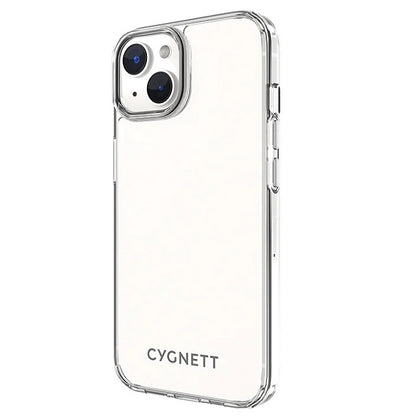 Cygnett AeroShield Apple iPhone 14 / iPhone 13 Clear Protective Case - (CY4169CPAEG), TPU Frame, Hard-Shell Back,Scratch Resistant,2 Years Warranty