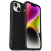 OtterBox Commuter Apple iPhone 14 Plus Case Black - (77-88401), DROP+ 3X Military Standard, Dual-Layer, Raised Edges, Port Covers, 7 Years Warranty