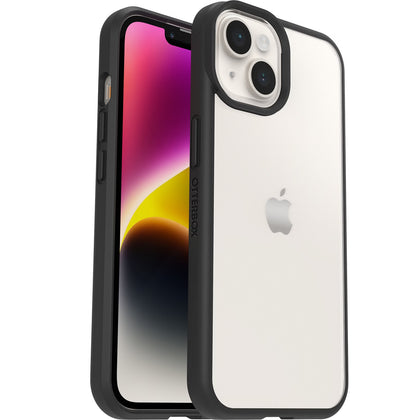 OtterBox React Apple iPhone 14 Plus Case Black Crystal (Clear/Black) - (77-88874)