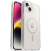 OtterBox Symmetry+ Clear MagSafe Apple iPhone 14 Plus Case Clear - (77-89170), DROP+ 3X Military Standard, Raised Edges, Ultra-Sleek, 7 Years Warranty