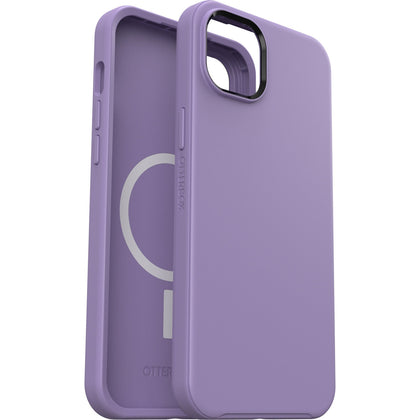 OtterBox Symmetry+ MagSafe Apple iPhone 14 Plus Case You Lilac It (Purple) - (77-9732), DROP+ 3X Military Standard, Raised Edges, 7 Years Warranty