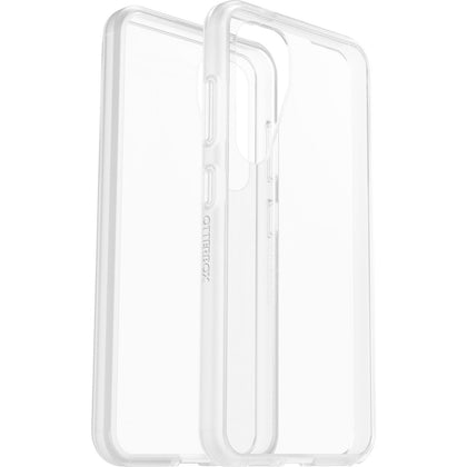 OtterBox React Samsung Galaxy S24 5G (6.2') Case Clear - (77-94659),DROP+ Military Standard,Hard Case, Wireless Charging Compatible, 7 Years Warranty