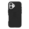 UAG Civilian MagSafe Apple iPhone 16 Plus (6.7') Rugged Case - Black (114443114040), 20ft. Drop Protection (6M),Tactical Grip, 10 Years Warranty