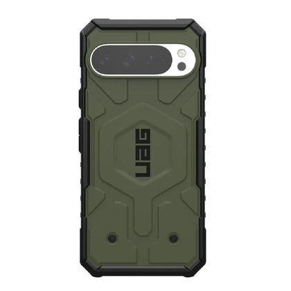 UAG Pathfinder Google Pixel 9 Pro XL (6.8') Rugged Case - Olive Drab (614452117272), 18 ft. Drop Protection (5.4M), Tactile Grip, 10 Years Warranty