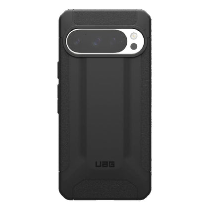 UAG Scout Google Pixel 9 Pro XL Rugged Case - Black (614462114040), DROP+ Military Standard, Impact Resistant, Ruggedized Grip, 10 Yeas Warranty