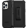 OtterBox Defender Apple iPhone 13 Pro Case Black - (77-83422), DROP+ 4X Military Standard, Multi-Layer, Included Holster, Rugged,7 Years Warranty