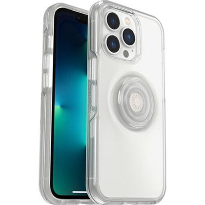 OtterBox Otter + Pop Symmetry Clear Apple iPhone 13 Pro Case Clear Pop-(77-84517)