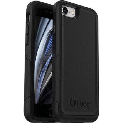 OtterBox Commuter Apple iPhone SE (3rd & 2nd Gen) and iPhone 8/7 Case Black - (77-56650)