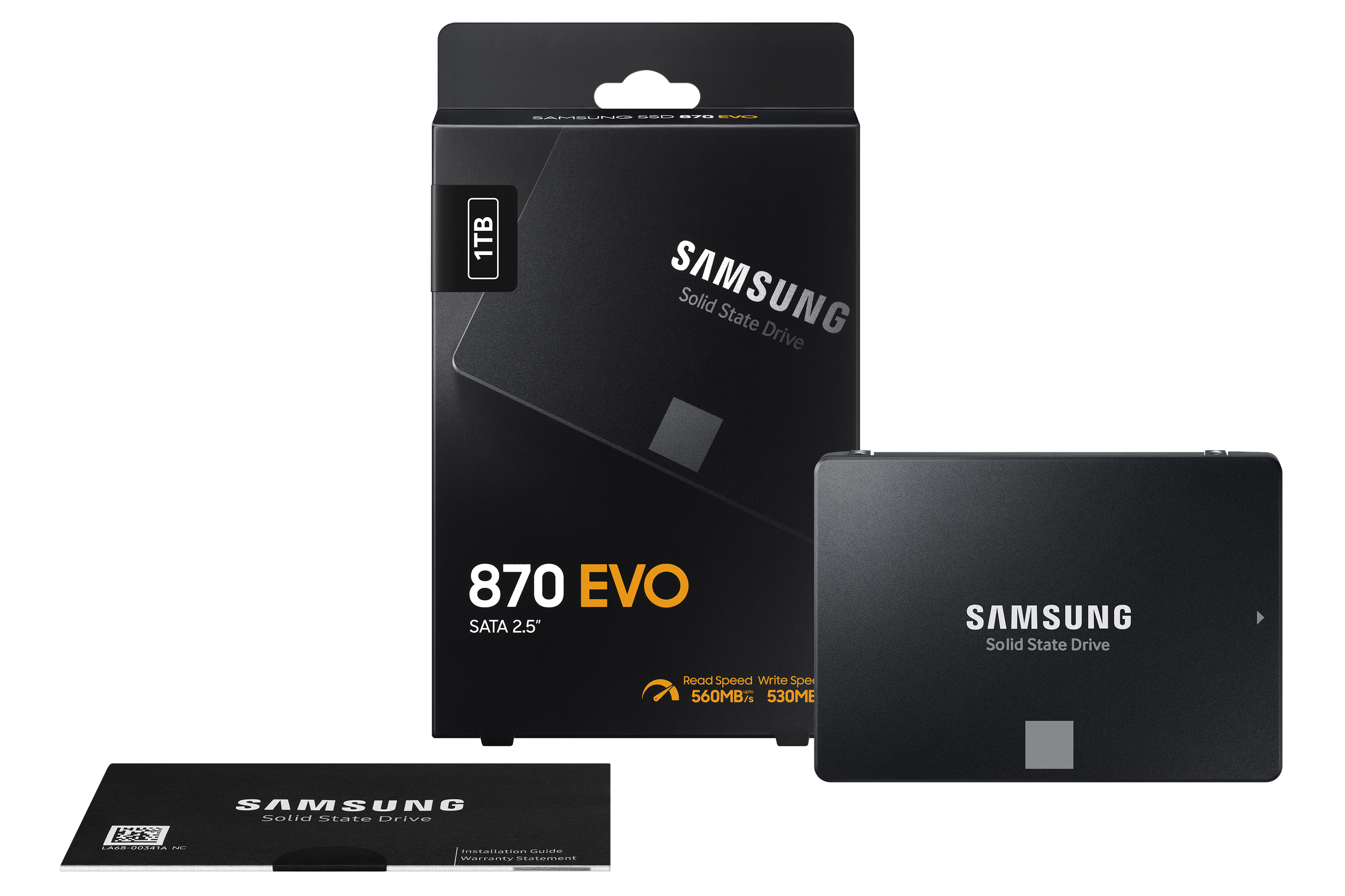 SAMSUNG 870 EVO SATA III 2.5 inch SSD 1TB