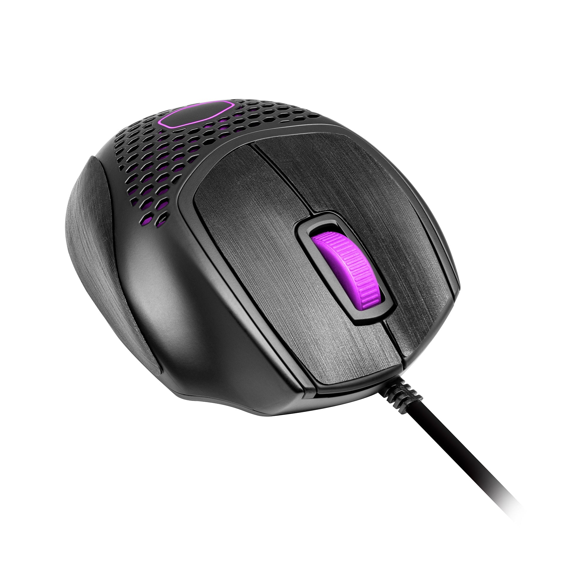 Cooler Master MM720 Mouse Grip Tape, Hairline Brushed Black 0.75MM Thickness