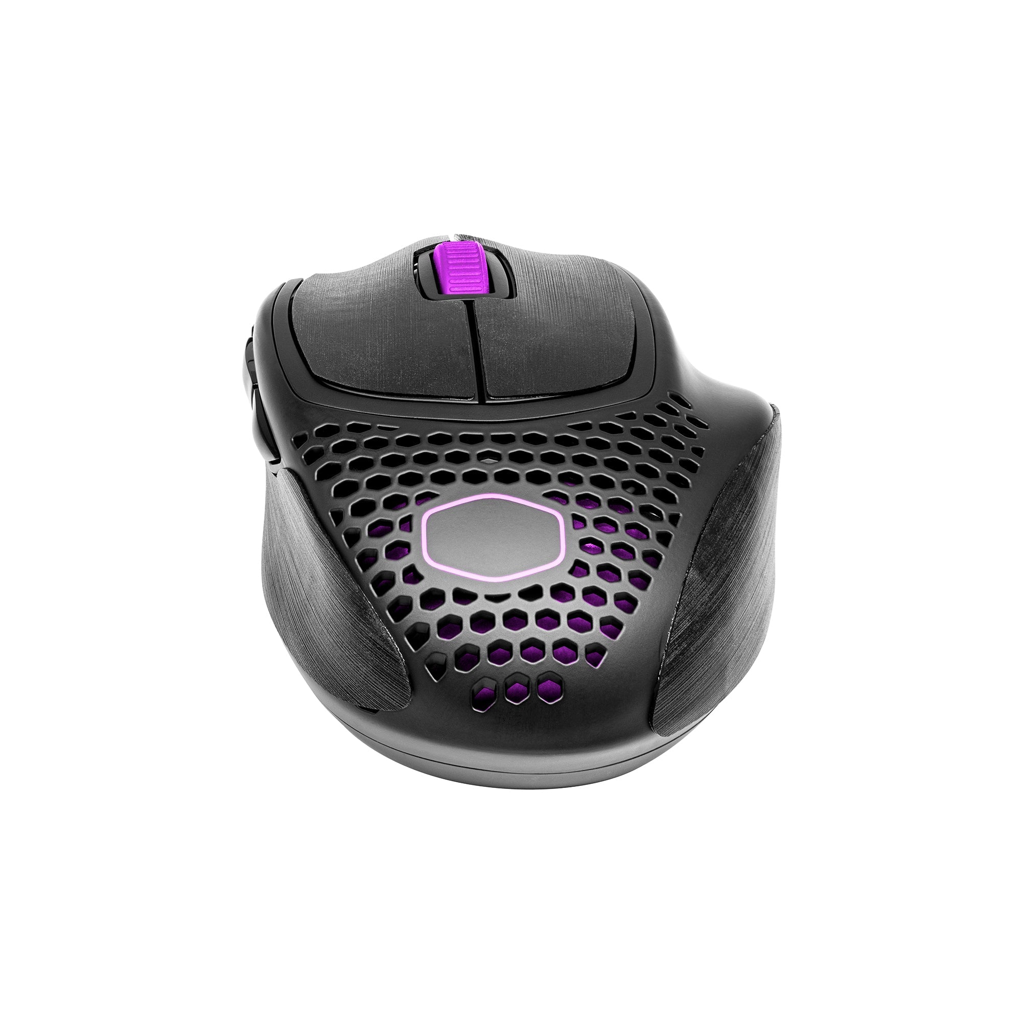 Cooler Master MM720 Mouse Grip Tape, Hairline Brushed Black 0.75MM Thickness