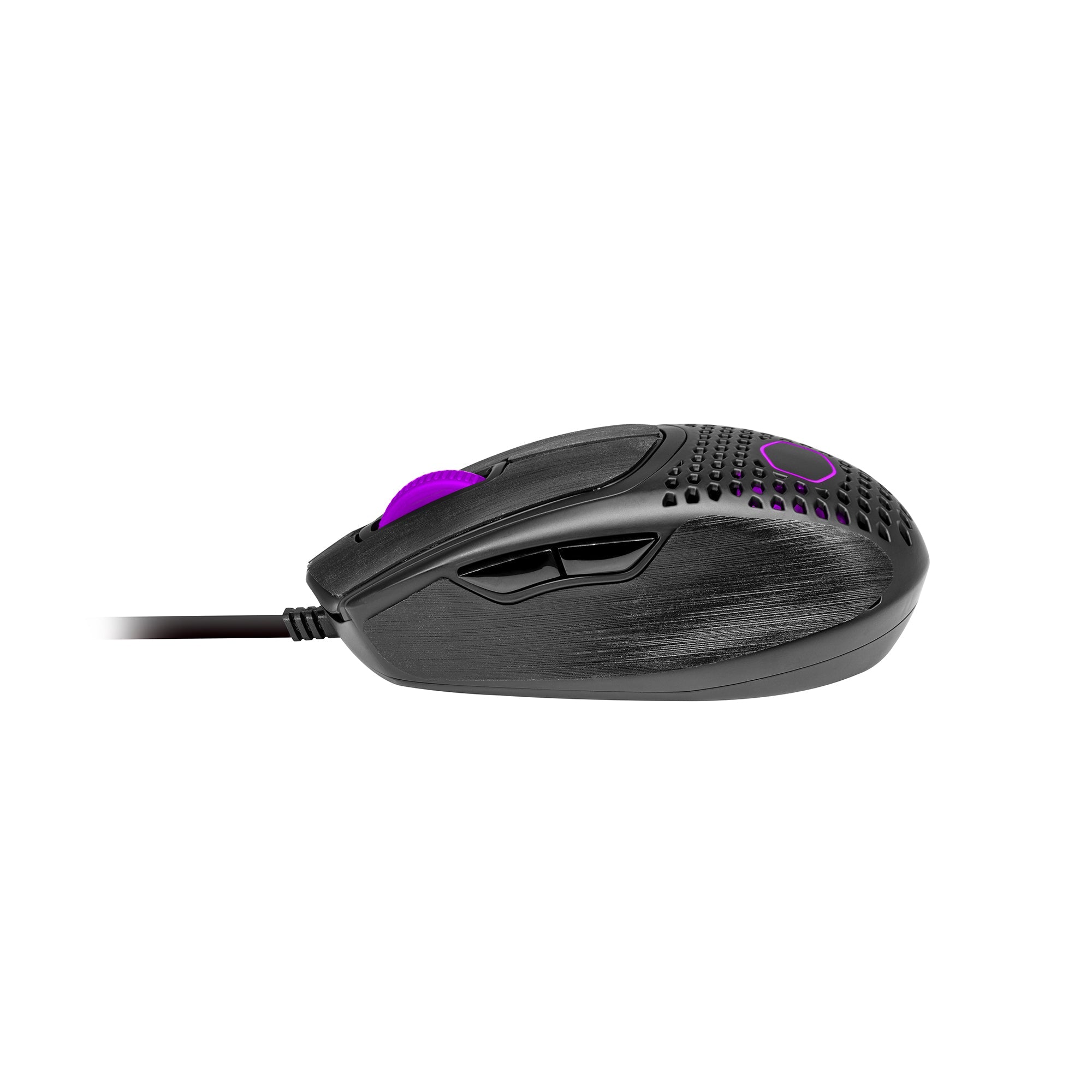Cooler Master MM720 Mouse Grip Tape, Hairline Brushed Black 0.75MM Thickness