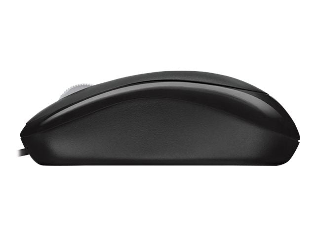 MICROSOFT WIRED BASIC USB OPTICAL MOUSE - RETAIL BOX (BLACK)