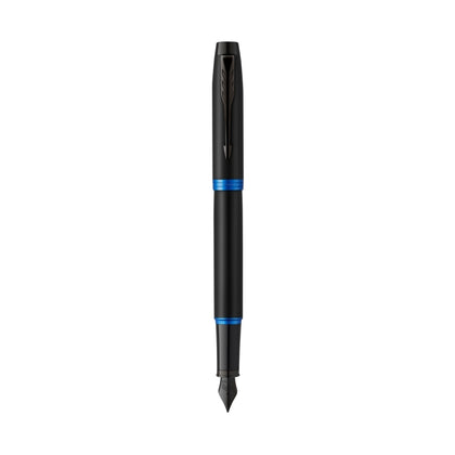 Parker IM Vibrant Ring Blue FP