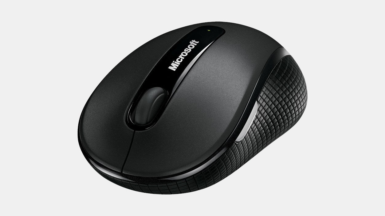MICROSOFT WIRELESS MOBILE 4000 SERIES USB OPTICAL MOUSE - RETAIL BOX (GRAPHITE)